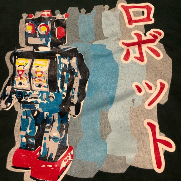 Hanes Other - Nwot men’s Robot tee